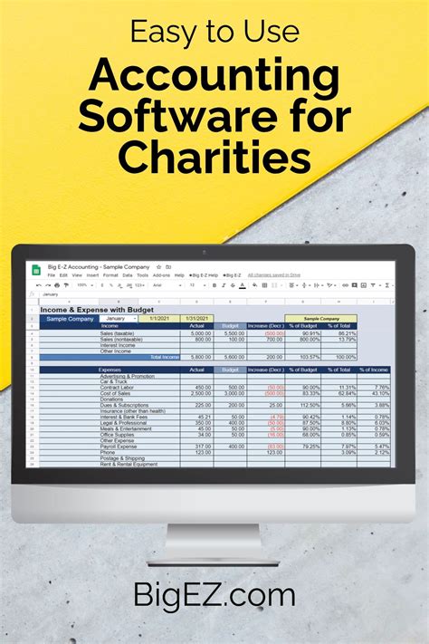 accounting software for charities|accounting software for nonprofits.